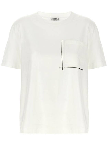 Brunello Cucinelli T-Shirt Monile - BRUNELLO CUCINELLI - BALAAN 1