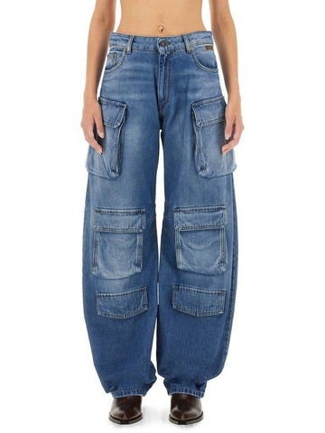 Msgm Cargo Jeans - MSGM - BALAAN 1