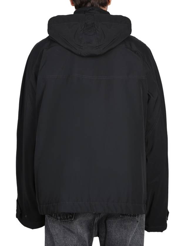 BB Icon Kick Parka Black - BALENCIAGA - BALAAN 4