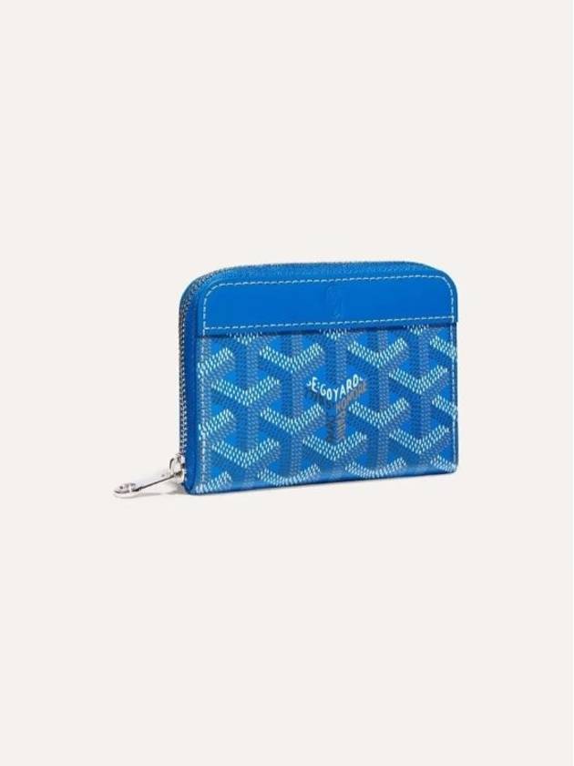 Matignon Mini Half Wallet Blue - GOYARD - BALAAN 2