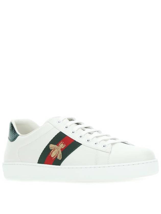 Ace Bee Low Top Sneakers White - GUCCI - BALAAN 3