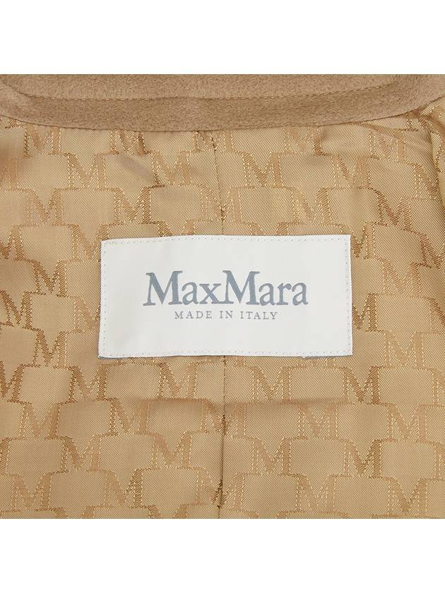 Madame Wool Cashmere Double Coat Camel - MAX MARA - BALAAN 11