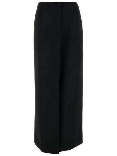 Skirt in Wool Mohair BW40RA14RQ001 B0270951071 - GIVENCHY - BALAAN 2