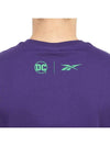 Men's Short Sleeve T-Shirt IB5814 DRKORC - REEBOK - BALAAN 8