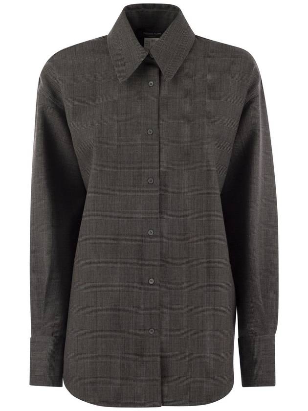 Prince of Wales long shirt - FABIANA FILIPPI - BALAAN 1