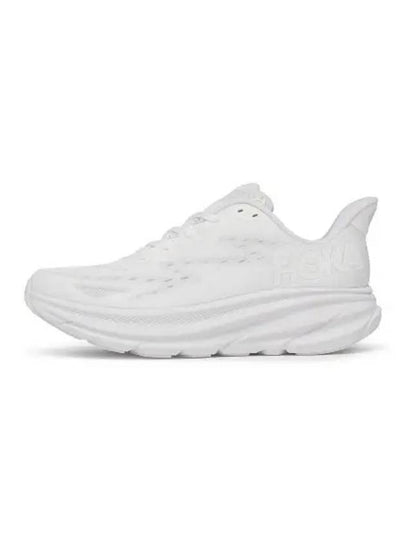 Clifton 9 Low Top Sneakers White - HOKA ONE ONE - BALAAN 2