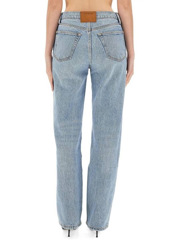 T By Alexander Wang Jeans In Denim - ALEXANDER WANG - BALAAN 3