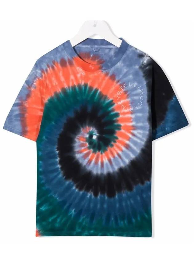 Kids Tie Dye T Shirt 8Q8MR1 Z0168 999 - STELLA MCCARTNEY - BALAAN 2