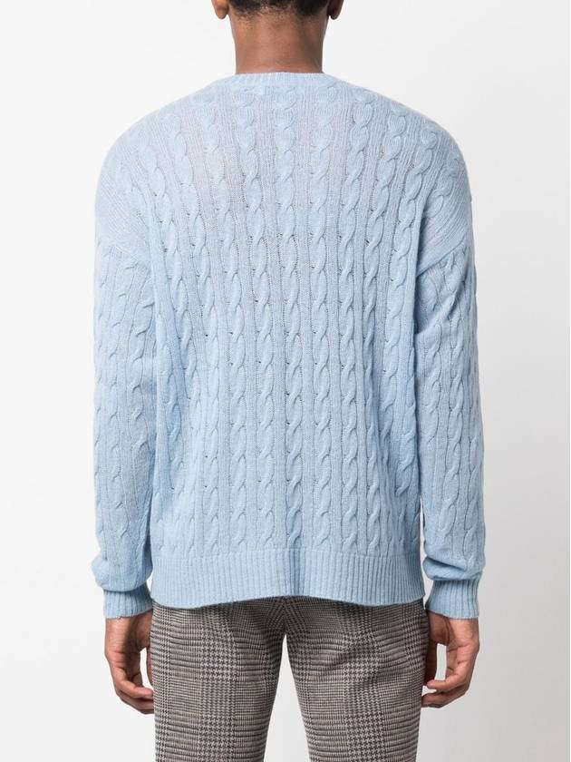 Sweater 1N965 9606251 BLUE - ETRO - BALAAN 5