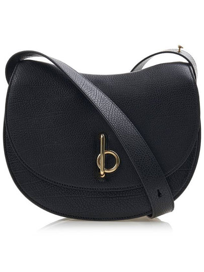 Rocking Horse Medium Cross Bag Black - BURBERRY - BALAAN 2