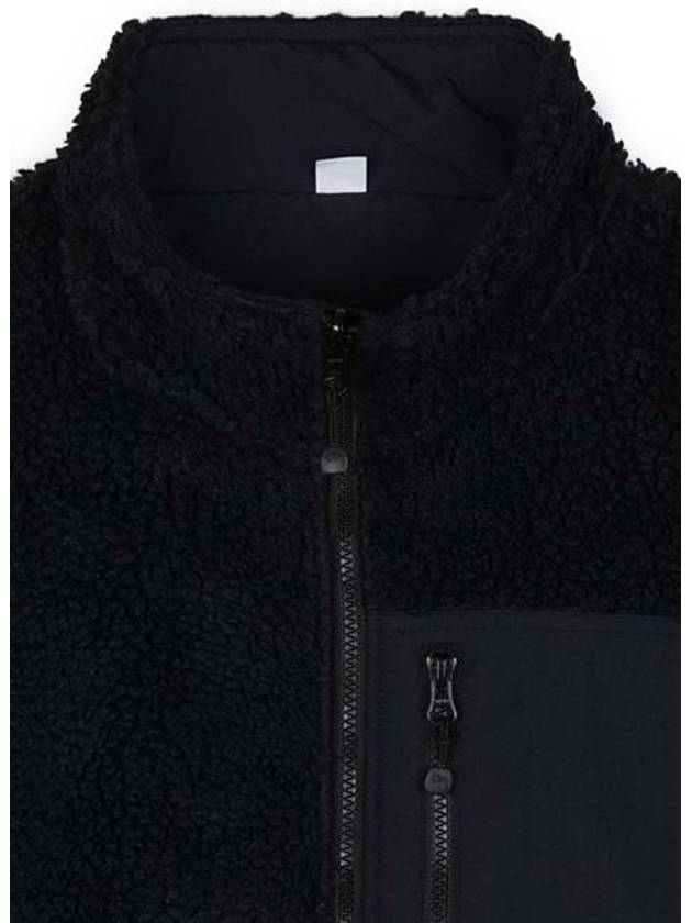 Unisex Sherpa Reversible Vest Black 118528 0001 - STUSSY - BALAAN 3