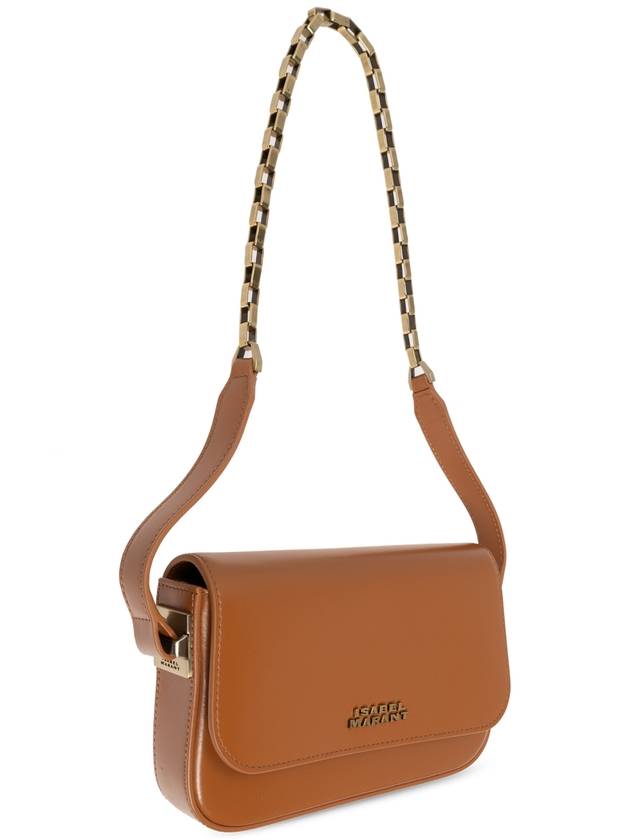 Isabel Marant Shoulder Bag Baguette Lizza, Women's, Brown - ISABEL MARANT - BALAAN 4