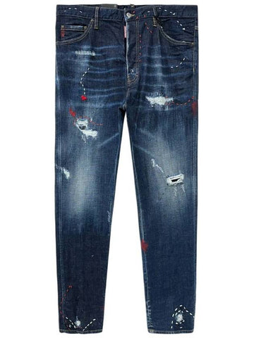 Cratch Jean S74LB1151 - DSQUARED2 - BALAAN 1