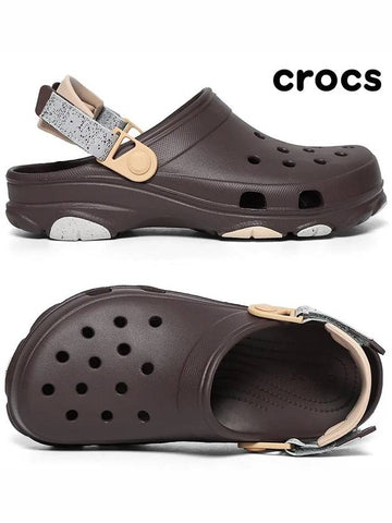 Classic All Terrain Clog Mocha 206340 2DV - CROCS - BALAAN 1