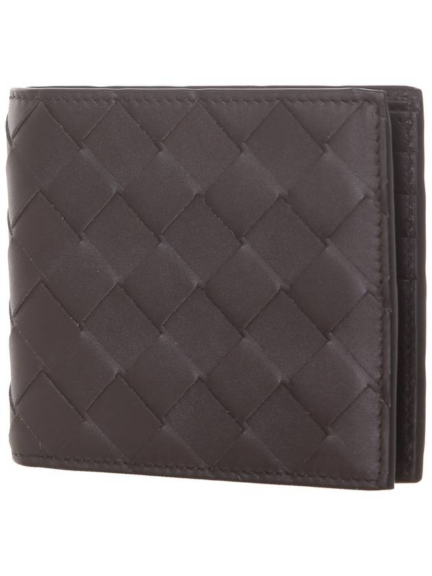 Intrecciato Bifold Half Wallet Fondant - BOTTEGA VENETA - BALAAN 3