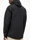 Men's High Coast Wind Jacket Black - FJALL RAVEN - BALAAN 5