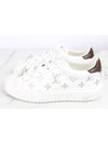 Time Out Initial Sneakers White 35 220 - LOUIS VUITTON - BALAAN 4