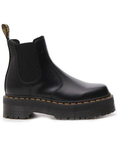 Women's 2976 Quad Chelsea Boots Black - DR. MARTENS - BALAAN 1