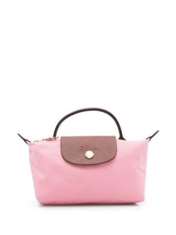 Le Pliage Original Pouch Bag Pink - LONGCHAMP - BALAAN 1