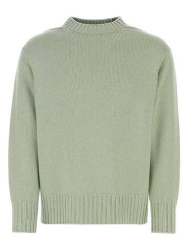 Sweater RMPO0004K400P23 401 Green - LANVIN - BALAAN 1