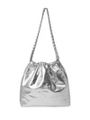 Limin Murphy Leather Chain Shoulder Bag Silver - RHEEMIN - BALAAN 2