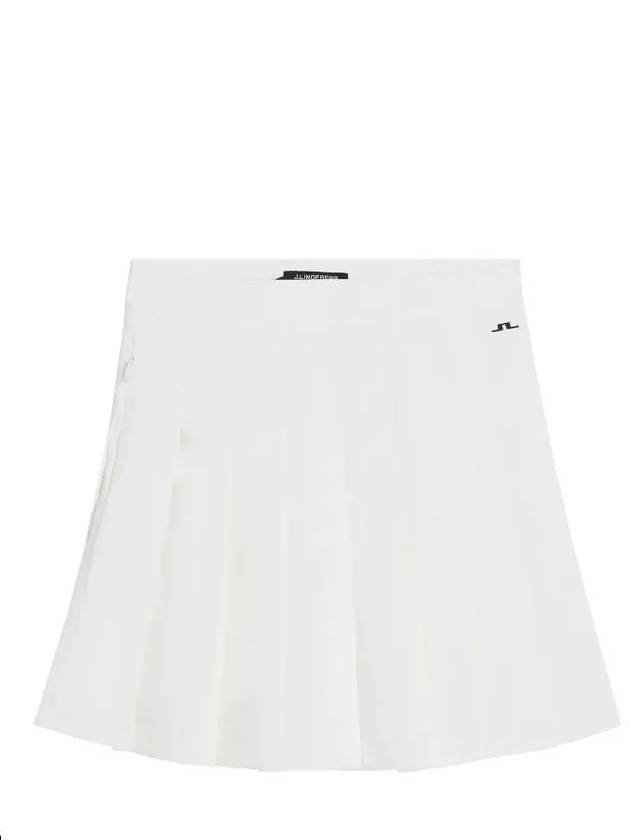 Women's Adina Golf Skirt White - J.LINDEBERG - BALAAN 2