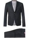 Men's Signature Classic Wool Suit Black - THOM BROWNE - BALAAN 2