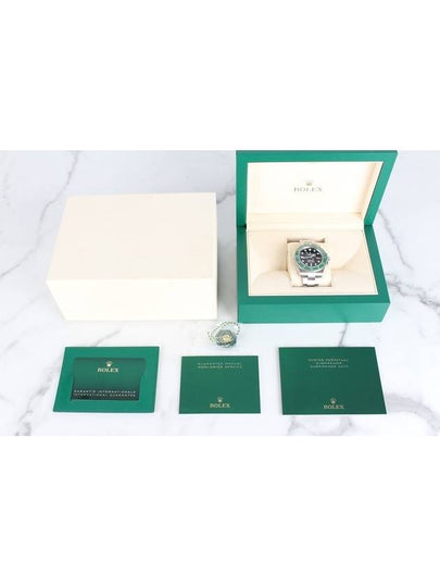 Rolex Submariner Starbucks Green Steel 22 Years - ROLEX - BALAAN 2