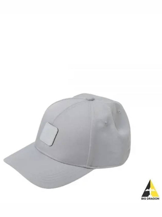 Logo Patch Ball Cap Grey - CP COMPANY - BALAAN 2