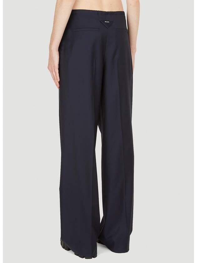 Classic Relaxed Pants P299G 10GK F0008 B0110821563 - PRADA - BALAAN 1