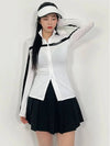 Janice Full Zip-up Jacket White - J.LINDEBERG - BALAAN 3