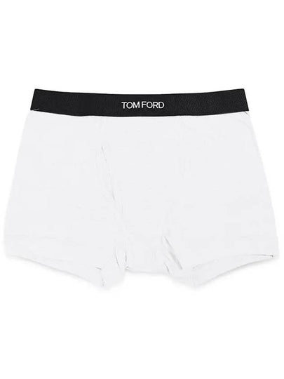 Men's Classic Fit Boxer Briefs White - TOM FORD - BALAAN 2