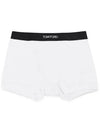 Men's Classic Fit Boxer Briefs White - TOM FORD - BALAAN 3