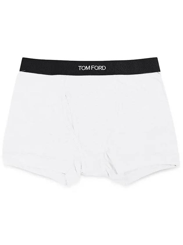 Men's Classic Fit Boxer Briefs White - TOM FORD - BALAAN 3