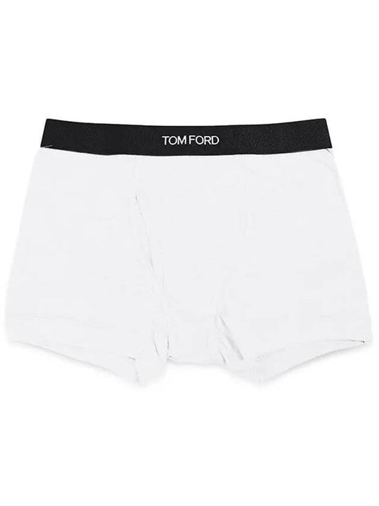 Men's Classic Fit Boxer Briefs White - TOM FORD - BALAAN 2