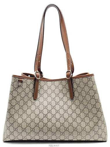 GG emblem medium shoulder bag 815213 L840094 - GUCCI - BALAAN 1