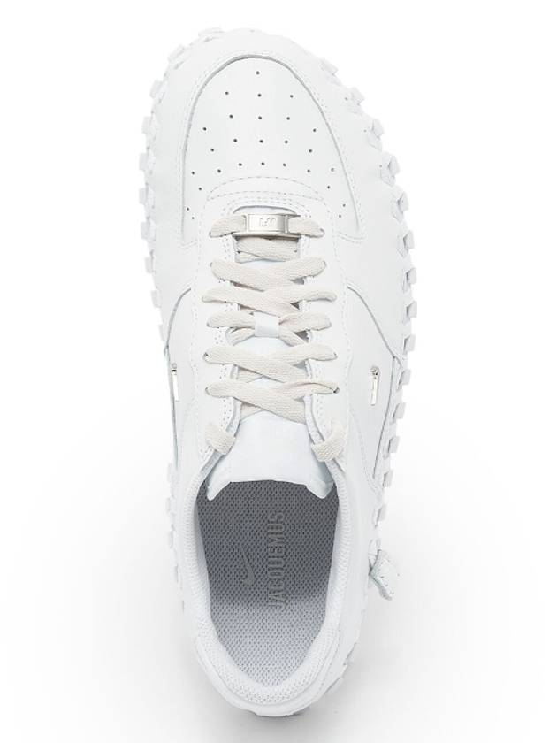 J Force 1 Low Top Sneakers White - NIKE - BALAAN 4