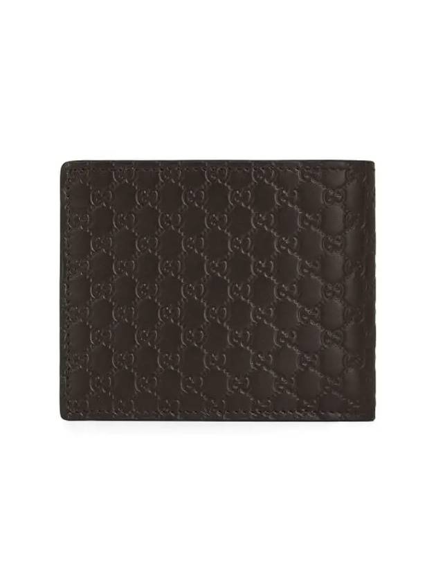 Micro GG Ssima Bifold Wallet Brown - GUCCI - BALAAN 6