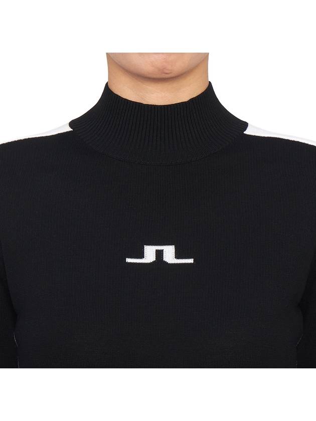 Women's Adia Knit Sweater Black - J.LINDEBERG - BALAAN 6