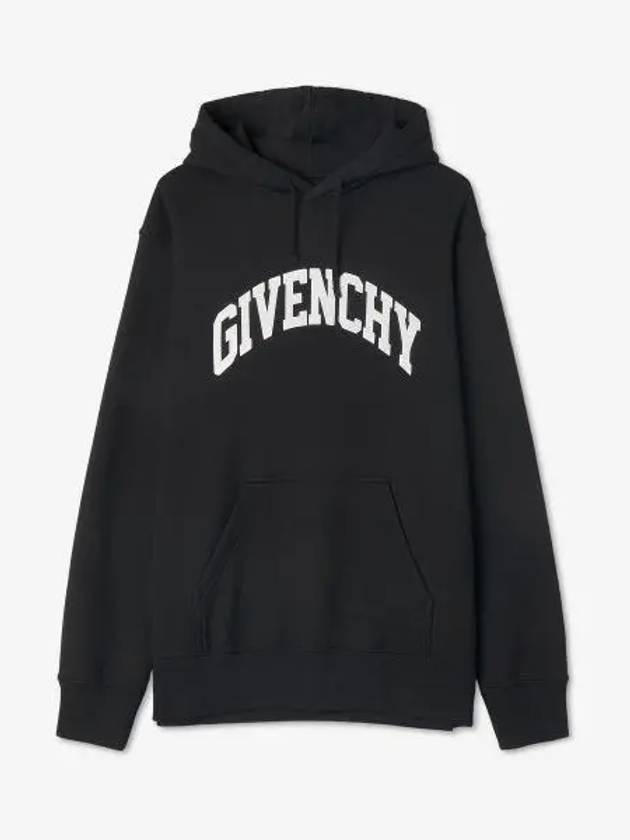 Classic Fit Hoodie Black - GIVENCHY - BALAAN 2