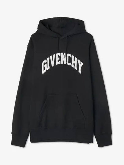 Classic Fit Hoodie Black - GIVENCHY - BALAAN 2