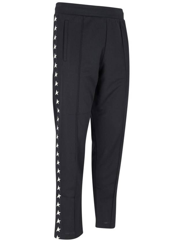 Men's Road Tapered Track Pants Black - GOLDEN GOOSE - BALAAN 4