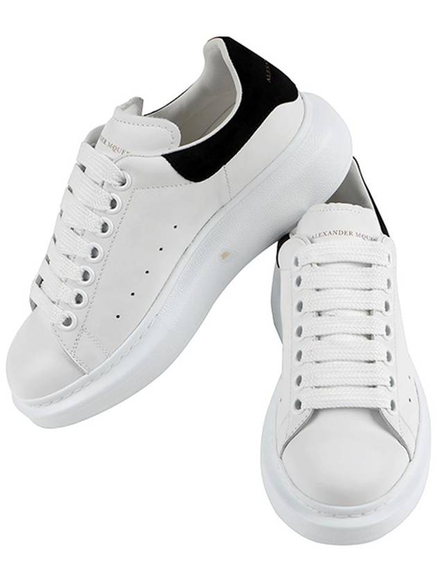 Oversized Low Top Sneakers White - ALEXANDER MCQUEEN - BALAAN 5