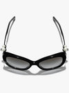 CC logo oversized pearl sunglasses A71133 - CHANEL - BALAAN 4