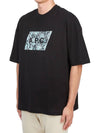 Cobra Logo Short Sleeve T-Shirt Black - A.P.C. - BALAAN 5