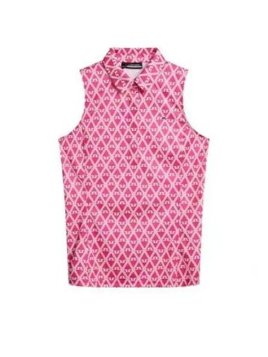 Women's Dena Sleeveless Pink - J.LINDEBERG - BALAAN 1