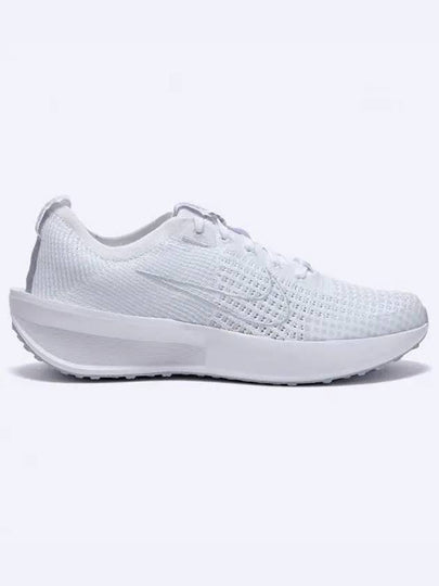 Interact Run Road Low Top Sneakers White Pure Platinum - NIKE - BALAAN 2