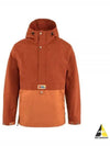 Men s VARDAG ANORAK M AUTUMN LEAFTERRACOTTA BROWN 87008215 243 - FJALL RAVEN - BALAAN 2