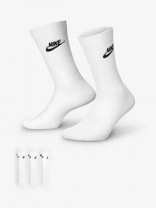 Everyday Essentials 3 Pack Socks White - NIKE - BALAAN 2