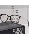 Titanium glasses frame BY5069H 052 horn rim men women fashion - BALLY - BALAAN 2